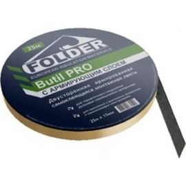 Бутилкаучуковая лента Folder Butil Pro 15 мм x 25 м 43754 