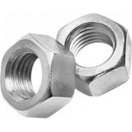 Оцинкованная гайка КРЕП-КОМП DIN934 м14 3кг (примерно 135 шт.) 135 го14ф 