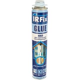 Монтажный клей пена для пенополистирола IRFIX GLUE проф. 750 мл 10006 