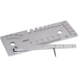 Шаблон сварщика универсальный УШС-3 с первичной калибровкой АЛЬФА-НДТ 00-00000191 