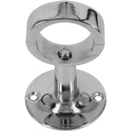 Телескопическое разъемное крепление держатель для полотенцесушителя SMART 1" хром ИС.050177 