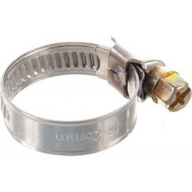 Набор хомутов Профитт нерж. червячный 16-25-х под отвёртку, 2 шт 3174398 