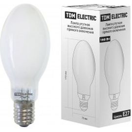 Ртутная лампа высокого давления TDM ДРВ 160 Вт Е27 SQ0325-0019 