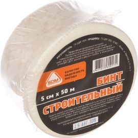 Строительный бинт SDM 50мм х 50м 00-00003688 