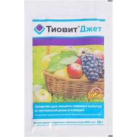 Средство для защиты растений от заболеваний и паутинного клеща 30 г Ваше Хозяйство 4680028944768 