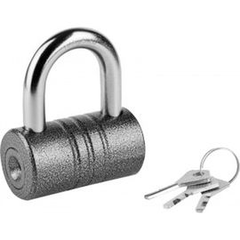 Навесной замок Зубр ВС2-21 дисковый механизм секрета 37220-21 