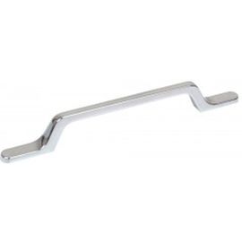 Мебельная ручка JET 200 м.ц. 128мм хром RS200Z.128CP99 