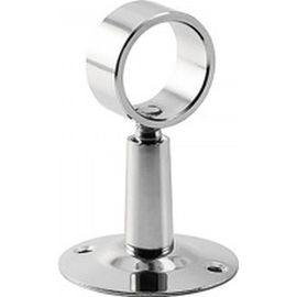 Телескопическое крепеление держатель для полтенцесушителя SMART 1" хром ИС.050173 