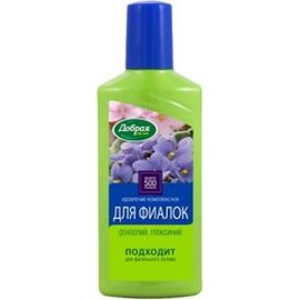 Удобрение для фиалок Добрая сила 250 мл DS21010151 