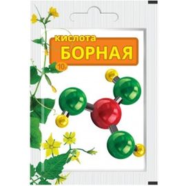 Кислота борная 10 г Ваше Хозяйство 4680028941026 