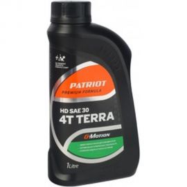 Масло минеральное G-Motion HD SAE 30 4Т TERRA (1 л) PATRIOT 850030400 