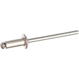 Заклепки вытяжные алюминиевые (50 шт; 4х10 мм) Дело Техники 451410 