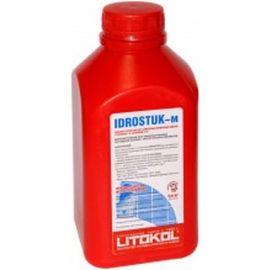 Латексная добавка для затирок LITOKOL IDROSTUK- м  0,6 kg can 112020002 