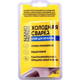 Холодная сварка - клей для металла NANOPROTECH 55 г NPGSM0005 