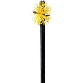 Набор для чистки дымохода с нейлоновой щеткой (5x1.4 м; 200 мм) GRAFF GKB200N 