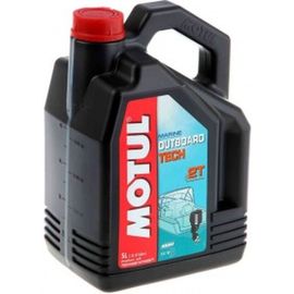 Масло для лодочных моторов OUTBOARD TECH 2T 5 л MOTUL 101728 