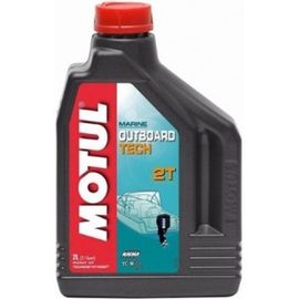 Масло для лодочных моторов OUTBOARD TECH 2T 2 л MOTUL 101726 