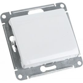 Механизм переключателя Schneider Electric 1-кл. GLOSSA белый SchE GSL000171 