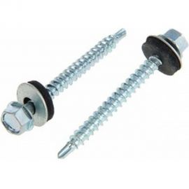 Кровельный саморез VIPкрепеж цинк 111 шт 41002 VIP 