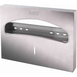 Диспенсер для покрытий на унитаз LAIMA PROFESSIONAL INOX V1 1/2 нерж. сталь, матовый 605702 