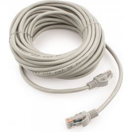 Патч-корд Cablexpert UTP PP12-10M кат.5e, 10м, литой, многожильный серый PP12-10M 