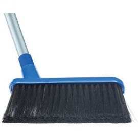 Совок для мусора со щеткой-сметкой ЛАЙМА 601472 