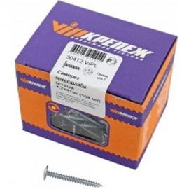 Саморез VIPкрепеж прессшайба острая 4,2х41 108 шт 30412 VIPL 