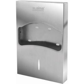 Диспенсер для покрытий на унитаз LAIMA PROFESSIONAL INOX 1/4 сложения, нерж. сталь, матовый 605704 