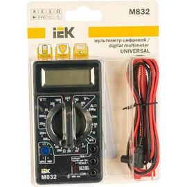 Цифровой мультиметр IEK Universal M832 7327705 