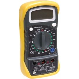 Цифровой мультиметр IEK Master MAS838L 139330 