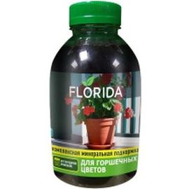 Комплексная минеральная подкормка для горшечных цветов GOODHIM FLORIDA 0.5 л 41391 