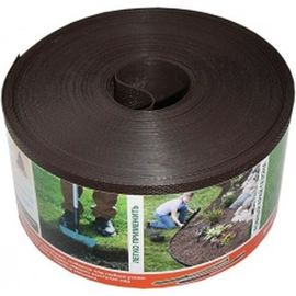 Бордюрная лента Протэкт 30 м, коричневая Б-10/30 кор 