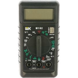 Цифровой мультиметр IEK Compact M182 299590 