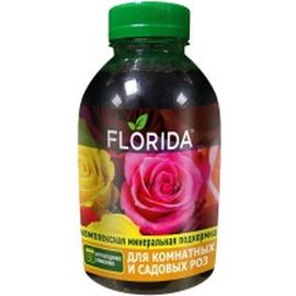 Комплексная минеральная подкормка для комнатных и садовых роз GOODHIM FLORIDA 0.5 л 59310 