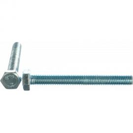 Болт DIN 933 с шестигранной головкой, оцинкованный М8х70, 20шт - коробка Tech-Krep 105213 