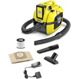 Хозяйственный пылесос KARCHER WD 1 Compact Battery Set 1.198-301 
