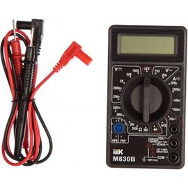Цифровой мультиметр IEK Universal M830B 6073763 