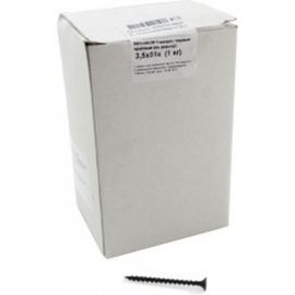 Саморез крепежная техника черный 3,5х51к 1 кг 530214 ВЕС 