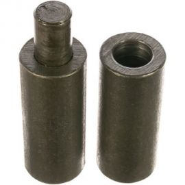 Гаражная петля Tech-Krep 25х120 с шаром - пакет 138866 