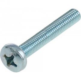 Винт Tech-Krep DIN7985 с полукруглой головкой, оцинкованный М3х30 16 шт - пакет 126566 