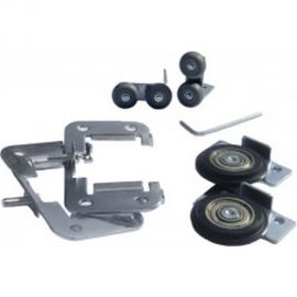 Ролики в комплекте Mebax универсальные металлические 00-00000609 