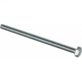 Болт Tech-Krep DIN933 с шестигранной головкой, оцинкованный М8х120 2 шт - пакет 126506 