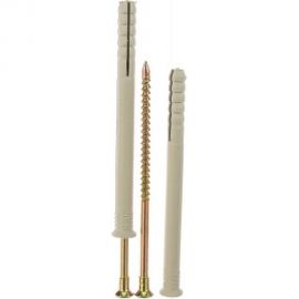 Дюбель-гвоздь 8х100 потайная манжета, полипропилен 100шт - коробка Tech-Krep SM-L 117983 