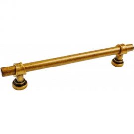 Ручка рейлинг JET 108 м.ц. 128мм сталь, ант.бронза Валенсия RQ108S.128BA99 