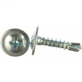 Саморез 4,2*16 прессшайба Tech-Krep цинк сверло 0,5кг (312 шт.) 125406 