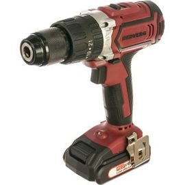 Аккумуляторный ударный шуруповерт REDVERG RD-SD20BL/2Y 6632397 