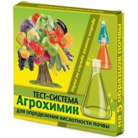Тест-система для определения кислотности почвы Ваше Хозяйство АГРОХИМИК 4620015693774 