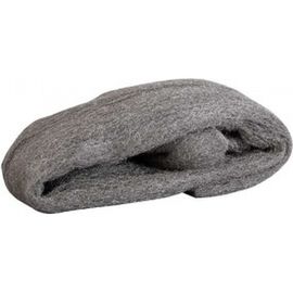 Шерсть стальная тонкое шлифование, мелкозернистая, 200 гр. KWB 89560 