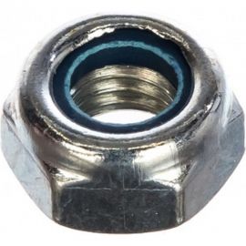 Самоконтрящаяся гайка DIN 985 оцинкованная М10, 40шт - коробка Tech-Krep 105255 