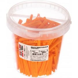 Универсальный дюбель 6х52 полипропилен 250шт - ведро Tech-Krep 104643 